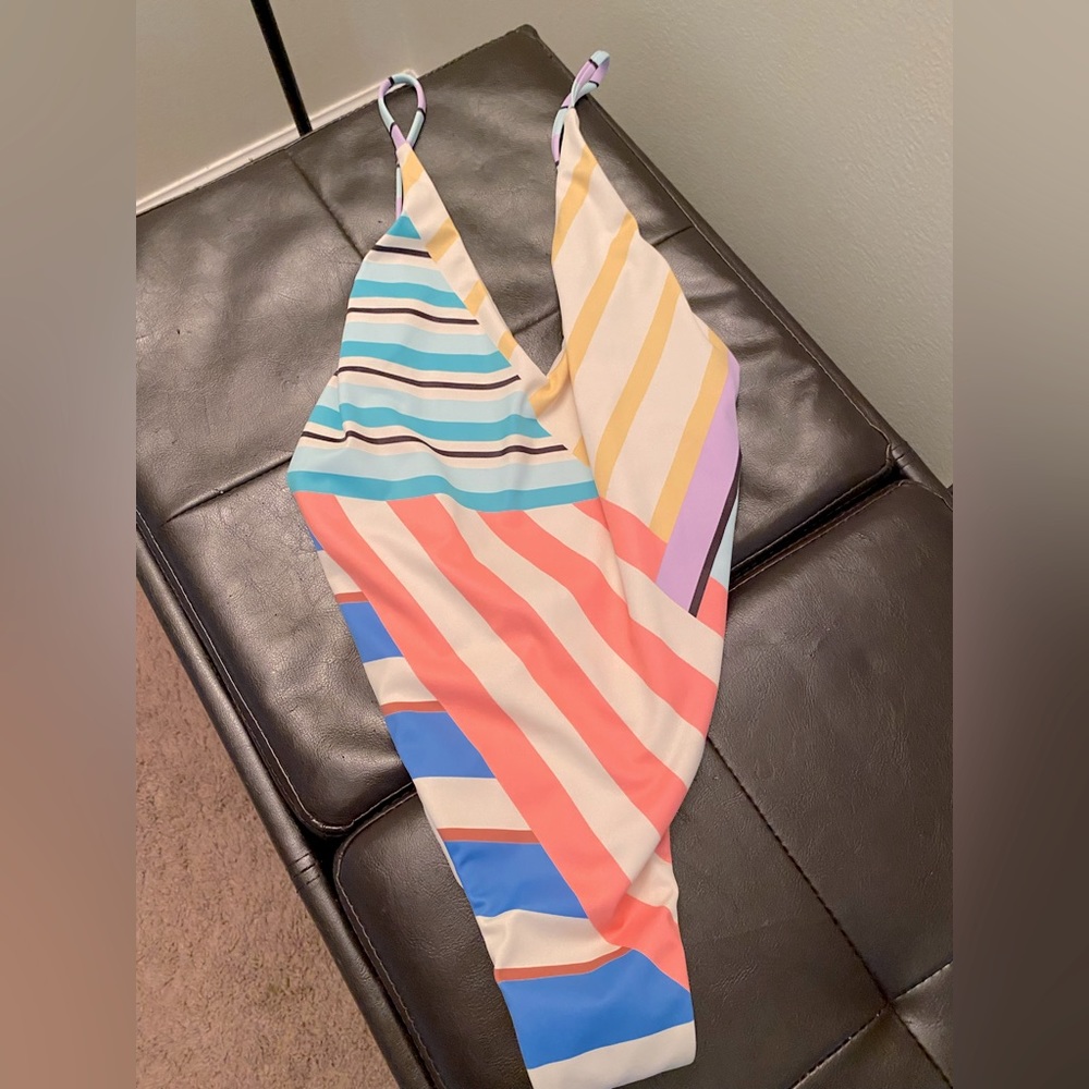 Vintage Billabong Open Back One Piece